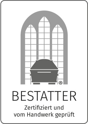 Das Markenzeichen des Bundesverbandes Deutscher Bestatter e.V.